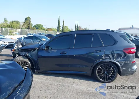 2021 BMW X5 Sdrive40I из США, поврежденный, VIN 5UXCR4C02M9H56406